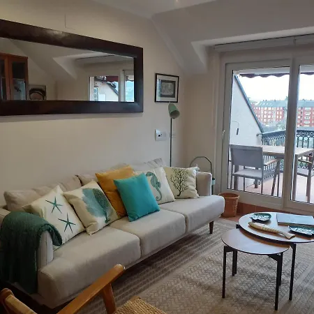 Atico Con Terraza Y Piscina Comunitaria Ribadeo