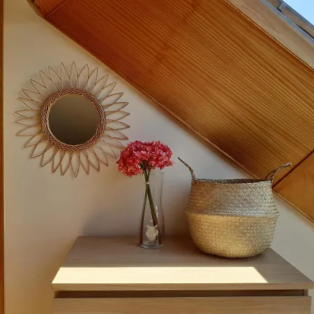 Atico Con Terraza Y Piscina Comunitaria Апартаменты *