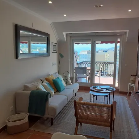 Atico Con Terraza Y Piscina Comunitaria * Ribadeo