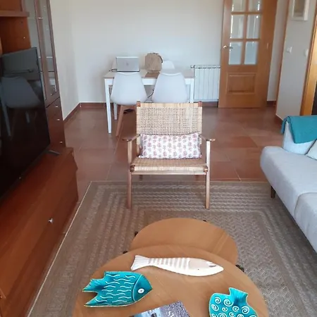 Atico Con Terraza Y Piscina Comunitaria * Рибадео