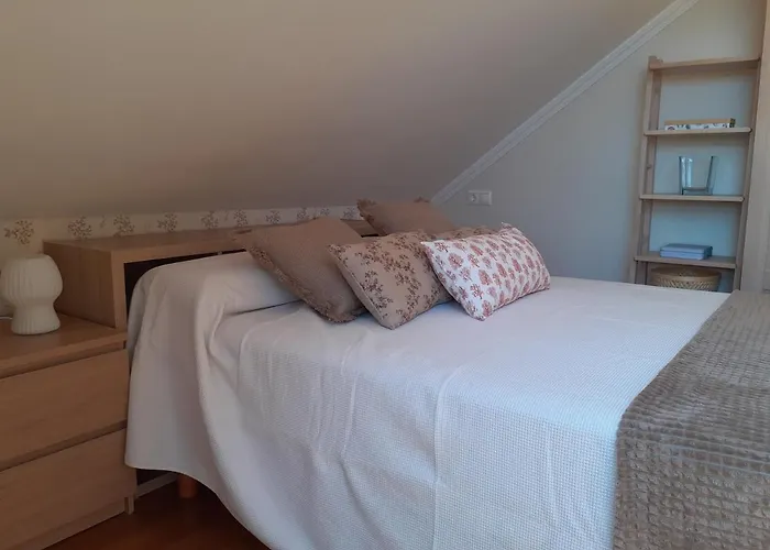 Atico Con Terraza Y Piscina Comunitaria * Ribadeo