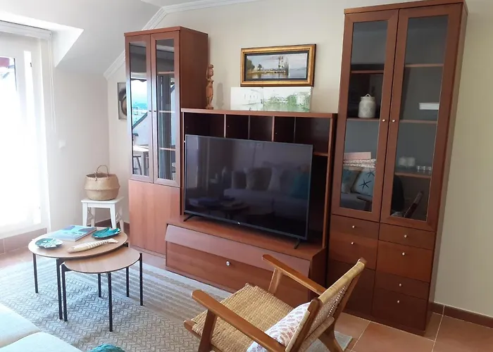 Appartement Atico Con Terraza Y Piscina Comunitaria Ribadeo